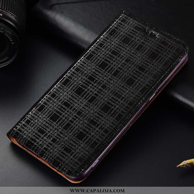 Capa Nokia 1 Plus Couro Genuíno Cinza Capas Suede, Nokia 1 Plus Protetoras Venda