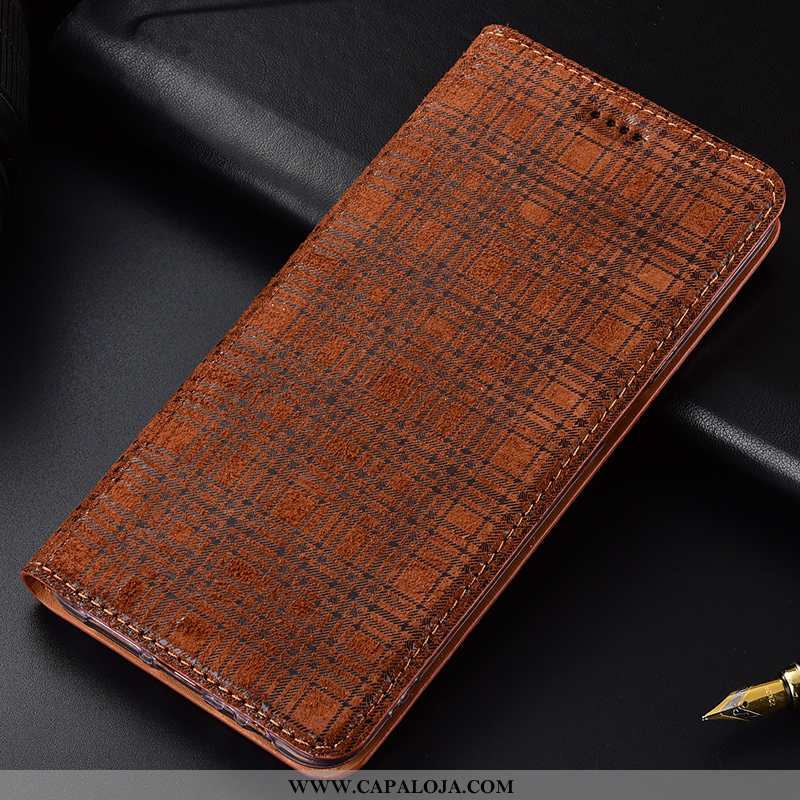 Capa Nokia 1 Plus Couro Genuíno Cinza Capas Suede, Nokia 1 Plus Protetoras Venda