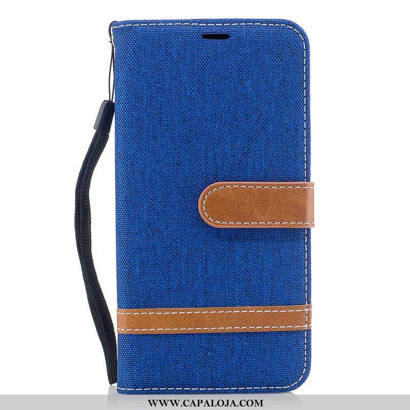 Capa Nokia 2.1 Criativas Protetoras Cases Tecido Castanho, Capas Nokia 2.1 Couro Comprar