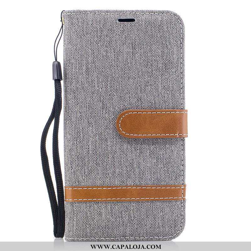 Capa Nokia 2.1 Criativas Protetoras Cases Tecido Castanho, Capas Nokia 2.1 Couro Comprar