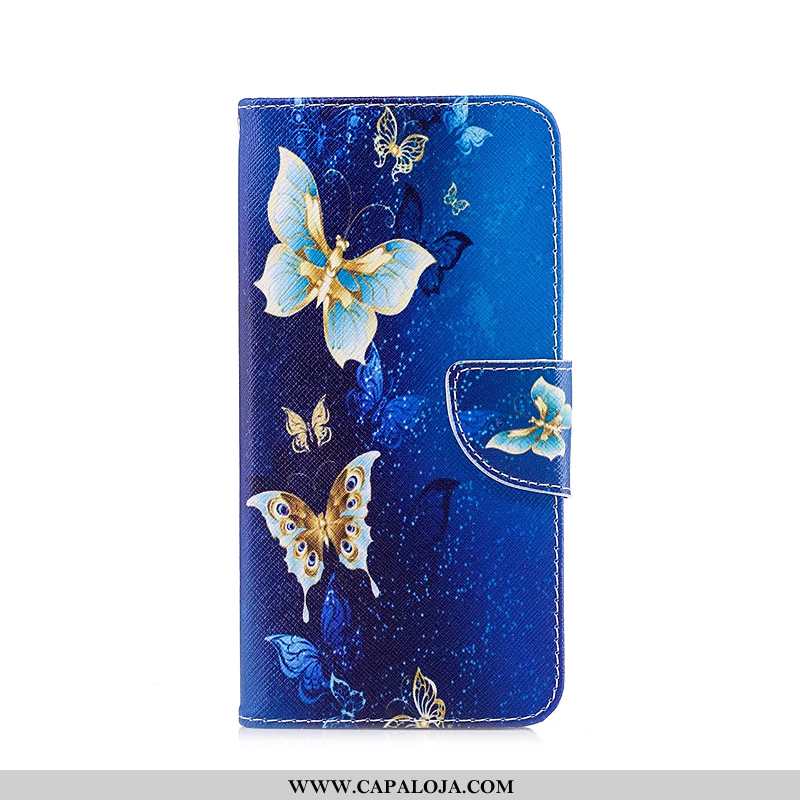 Capa Nokia 2.1 Silicone Telemóvel Azul Capas, Nokia 2.1 Couro Baratas