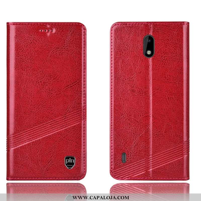 Capa Nokia 2.2 Protetoras Fio Cases Telemóvel Castanho, Capas Nokia 2.2 Couro Genuíno Comprar