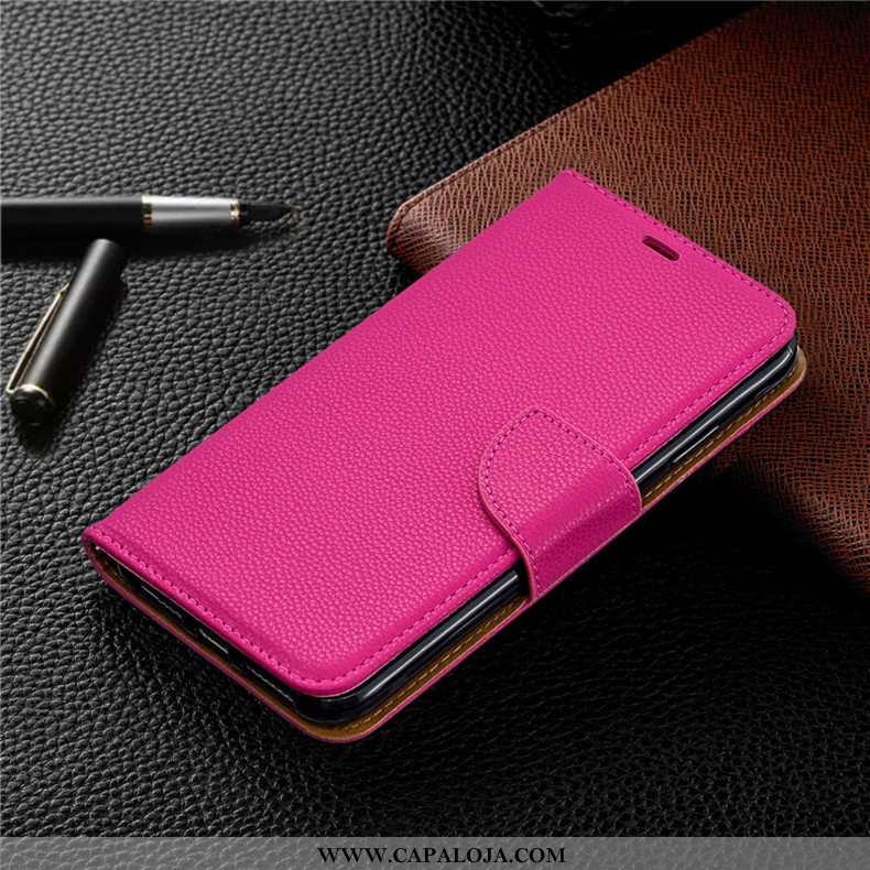 Capa Nokia 2.3 Couro Cover Masculino Preto, Capas Nokia 2.3 Protetoras Venda