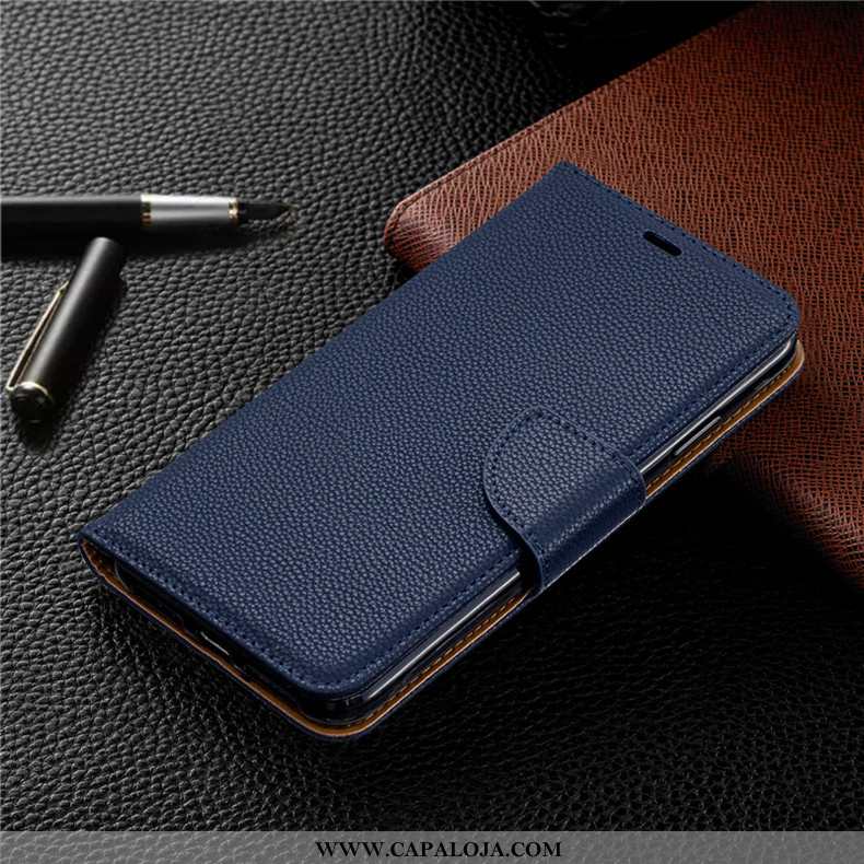 Capa Nokia 2.3 Couro Cover Masculino Preto, Capas Nokia 2.3 Protetoras Venda