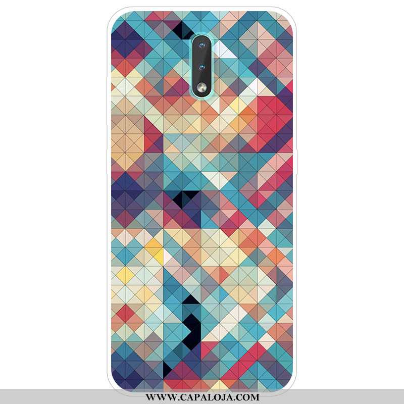 Capa Nokia 2.3 Desenho Animado Telemóvel Masculino Capas Cinza, Nokia 2.3 Tendencia Baratas