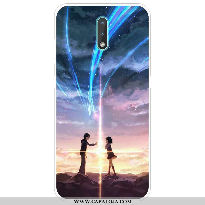 Capa Nokia 2.3 Desenho Animado Telemóvel Masculino Capas Cinza, Nokia 2.3 Tendencia Baratas