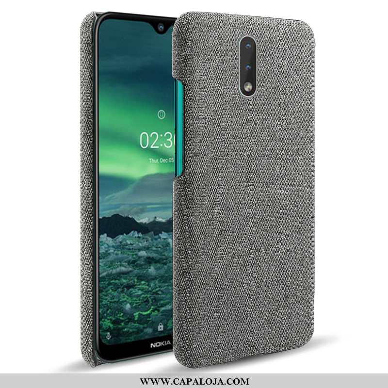 Capa Nokia 2.3 Protetoras Tecido Capas Telemóvel Castanho, Nokia 2.3 Cases Promoção