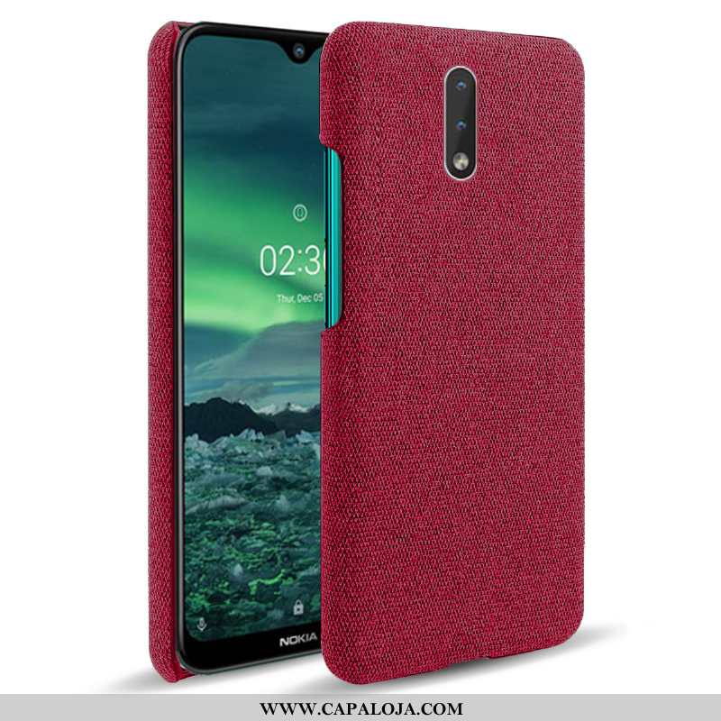 Capa Nokia 2.3 Protetoras Tecido Capas Telemóvel Castanho, Nokia 2.3 Cases Promoção