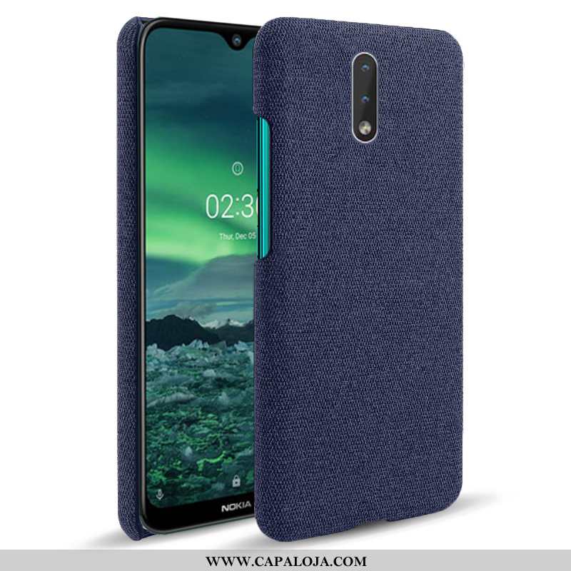 Capa Nokia 2.3 Protetoras Tecido Capas Telemóvel Castanho, Nokia 2.3 Cases Promoção