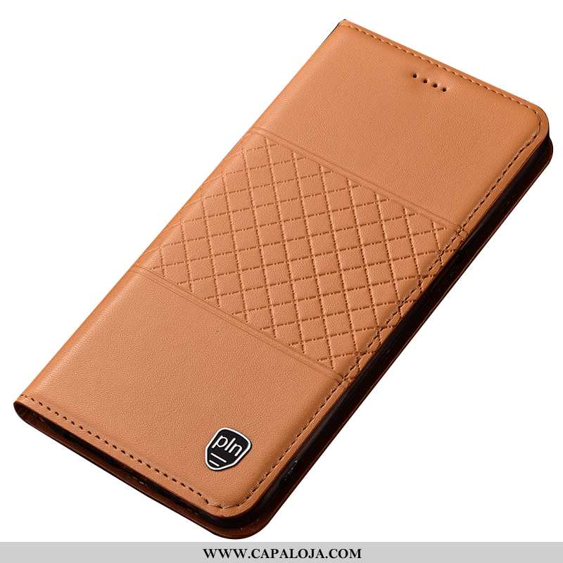 Capa Nokia 3.1 Plus Couro Genuíno Midi Cases Grade Castanho, Capas Nokia 3.1 Plus Protetoras Comprar