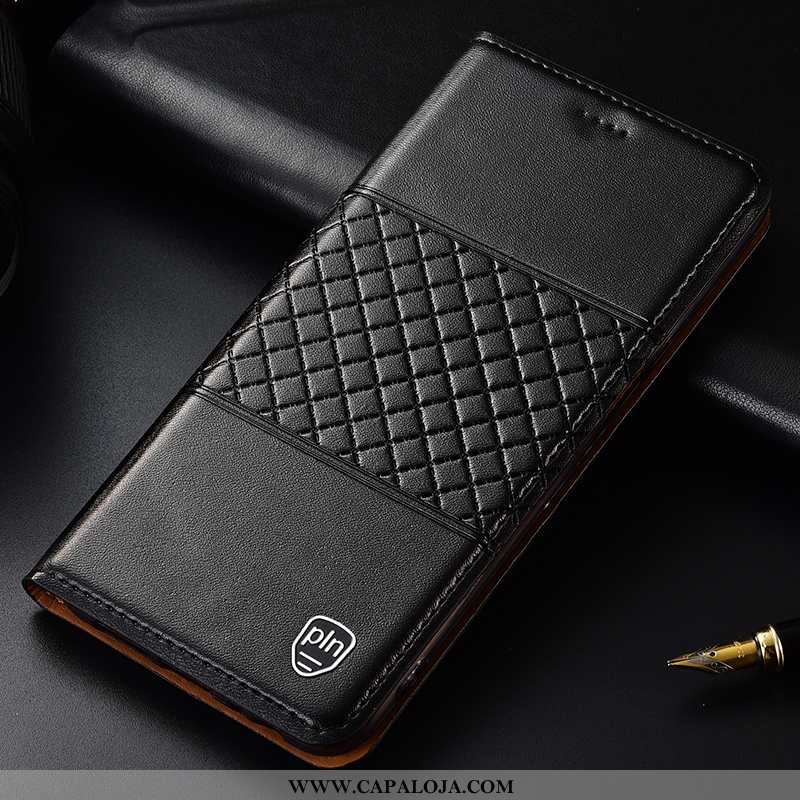 Capa Nokia 3.1 Plus Couro Genuíno Midi Cases Grade Castanho, Capas Nokia 3.1 Plus Protetoras Comprar