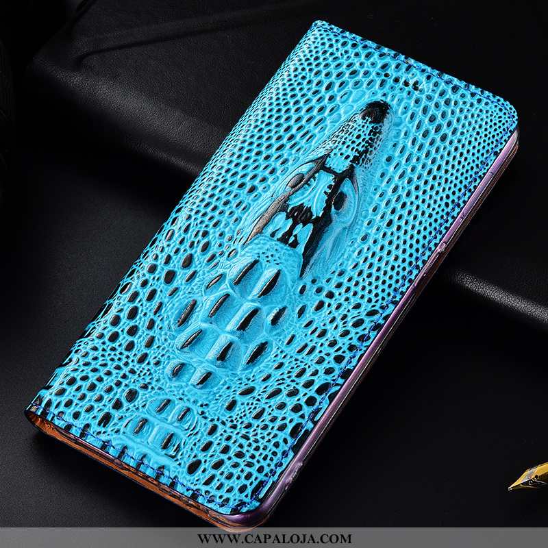 Capa Nokia 3.1 Plus Couro Legitimo Crocs Cases Pulôver Amarelo, Capas Nokia 3.1 Plus Protetoras Bara