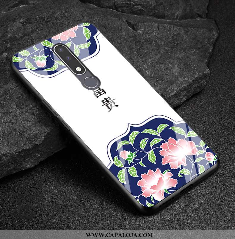 Capa Nokia 3.1 Plus Fosco Completa Masculino Feminino Branco, Capas Nokia 3.1 Plus Vidro Baratas