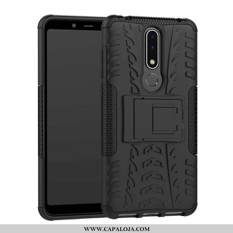 Capa Nokia 3.1 Plus Protetoras Telemóvel Azul Termico, Capas Nokia 3.1 Plus Antiqueda Promoção