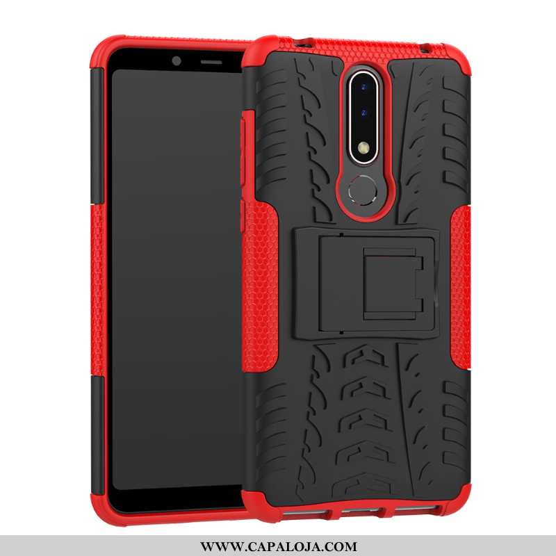 Capa Nokia 3.1 Plus Protetoras Telemóvel Azul Termico, Capas Nokia 3.1 Plus Antiqueda Promoção