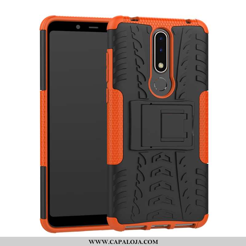 Capa Nokia 3.1 Plus Protetoras Telemóvel Azul Termico, Capas Nokia 3.1 Plus Antiqueda Promoção