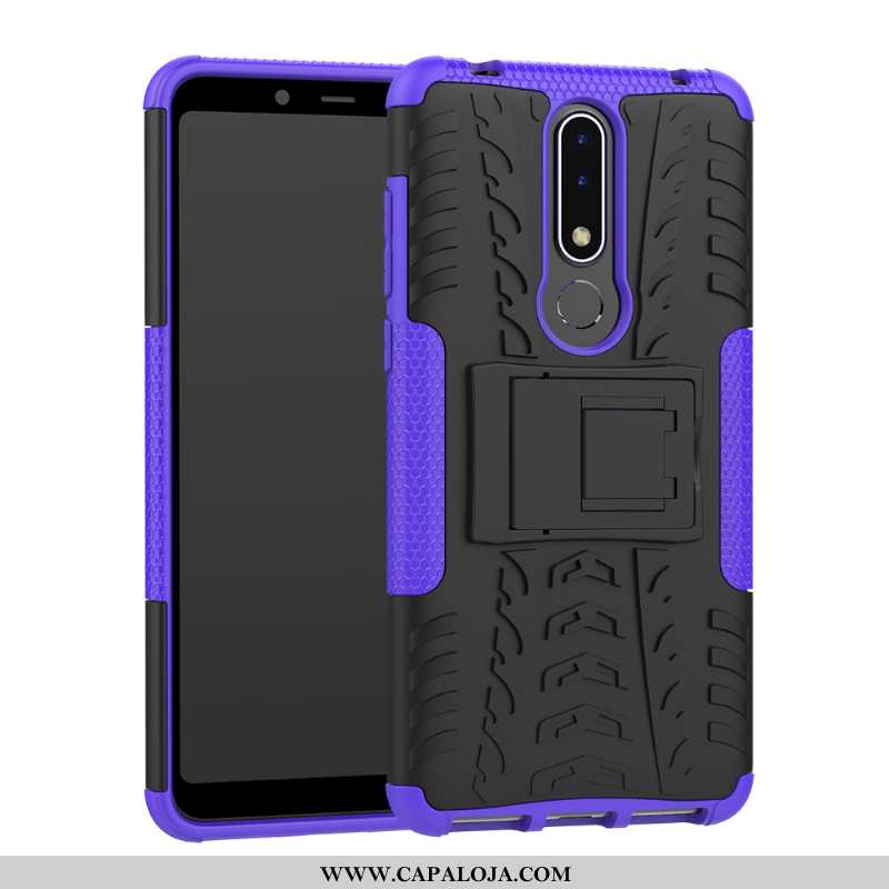 Capa Nokia 3.1 Plus Protetoras Telemóvel Azul Termico, Capas Nokia 3.1 Plus Antiqueda Promoção