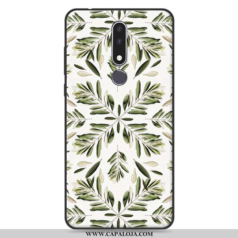 Capa Nokia 3.1 Plus Soft Tendencia Antiqueda Azul, Capas Nokia 3.1 Plus Protetoras Promoção