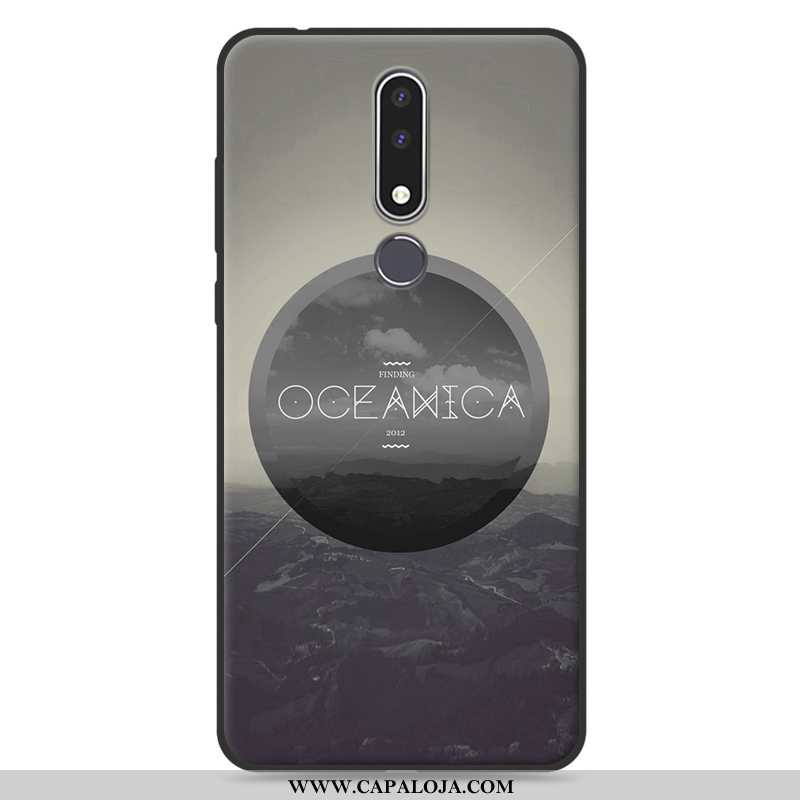 Capa Nokia 3.1 Plus Soft Tendencia Antiqueda Azul, Capas Nokia 3.1 Plus Protetoras Promoção