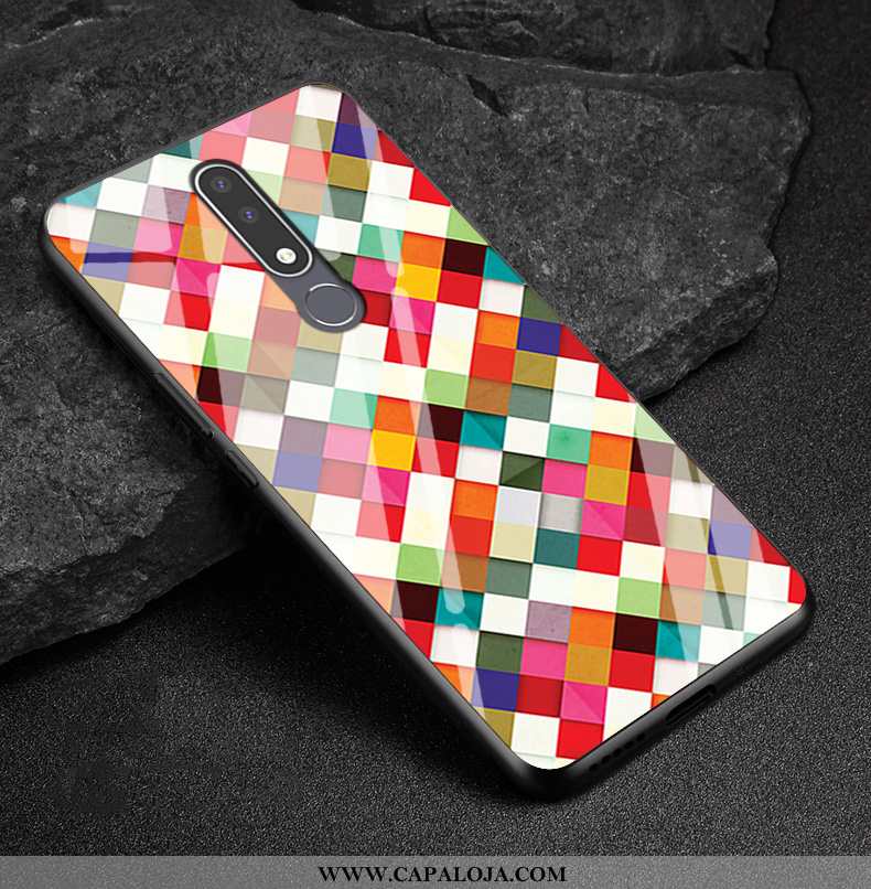 Capa Nokia 3.1 Plus Tendencia Personalizado Criativas Protetoras Colorido, Capas Nokia 3.1 Plus Soft