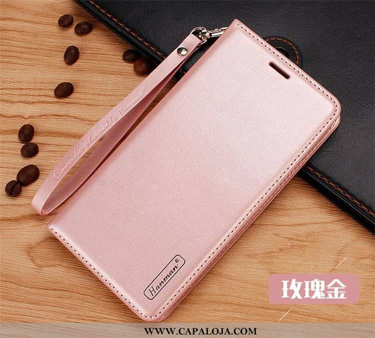 Capa Nokia 3.1 Protetoras Telemóvel Masculino Cover Rosa, Capas Nokia 3.1 Couro Genuíno Online