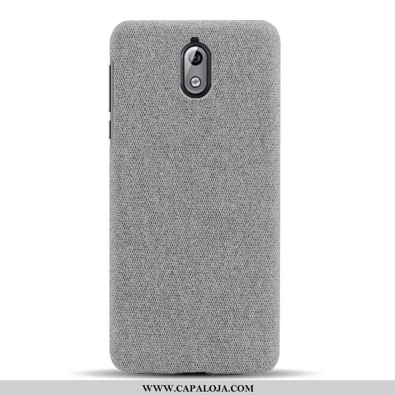 Capa Nokia 3.1 Super Pano Resistente Cinza, Capas Nokia 3.1 Slim Comprar