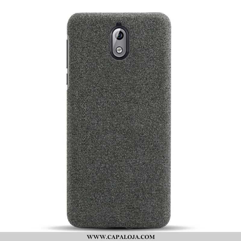 Capa Nokia 3.1 Super Pano Resistente Cinza, Capas Nokia 3.1 Slim Comprar