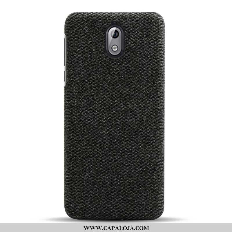 Capa Nokia 3.1 Super Pano Resistente Cinza, Capas Nokia 3.1 Slim Comprar