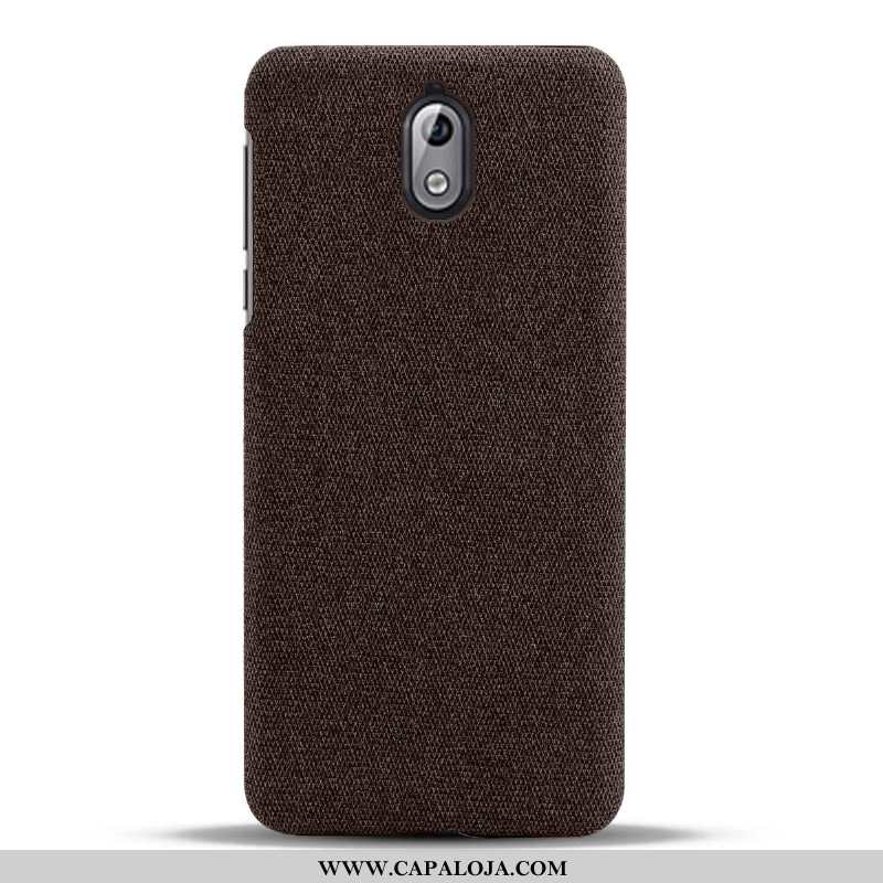 Capa Nokia 3.1 Super Pano Resistente Cinza, Capas Nokia 3.1 Slim Comprar