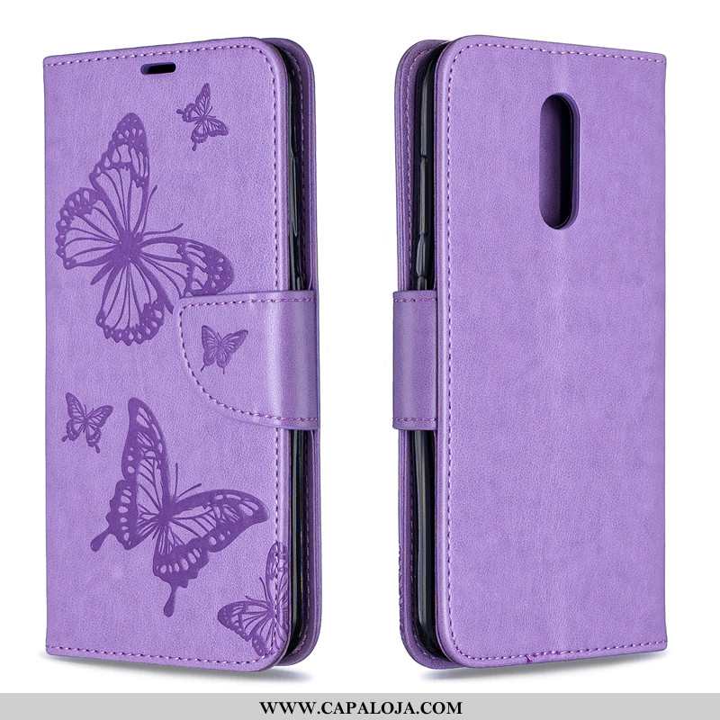 Capa Nokia 3.2 Couro Cordao Telemóvel Florais Vermelho, Capas Nokia 3.2 Protetoras Barato