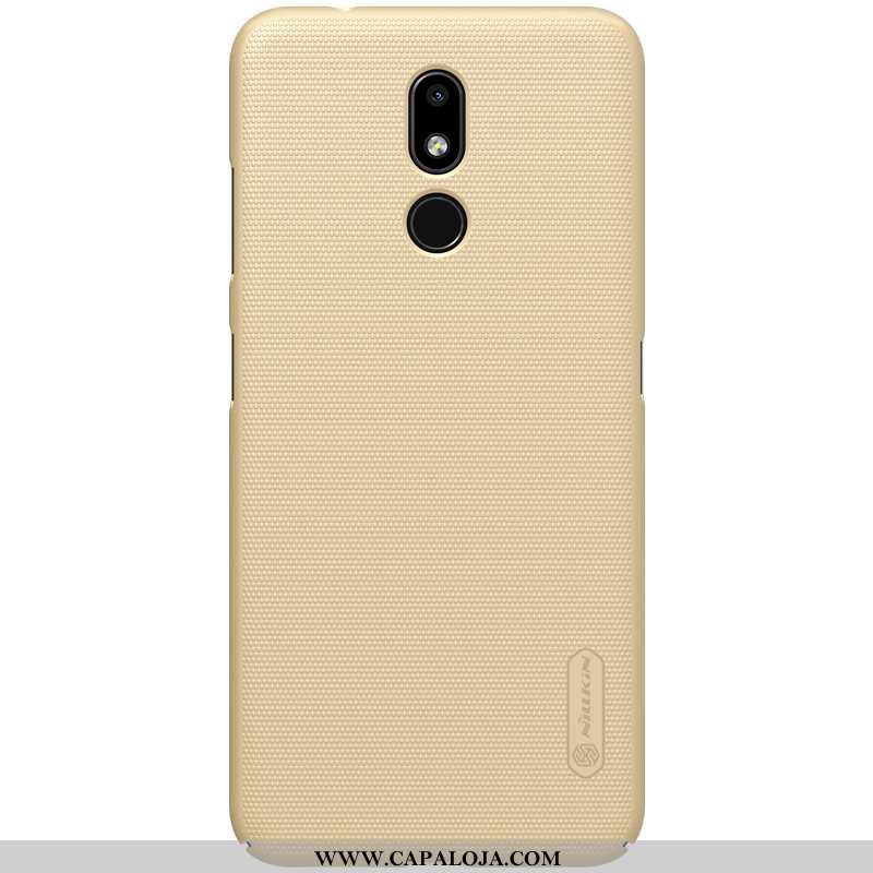 Capa Nokia 3.2 Slim Telemóvel Antiqueda Capas Dourado, Nokia 3.2 Fosco Online