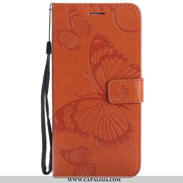 Capa Nokia 3.2 Soft Feminino Couro Cases Amarelo, Capas Nokia 3.2 Protetoras Barato