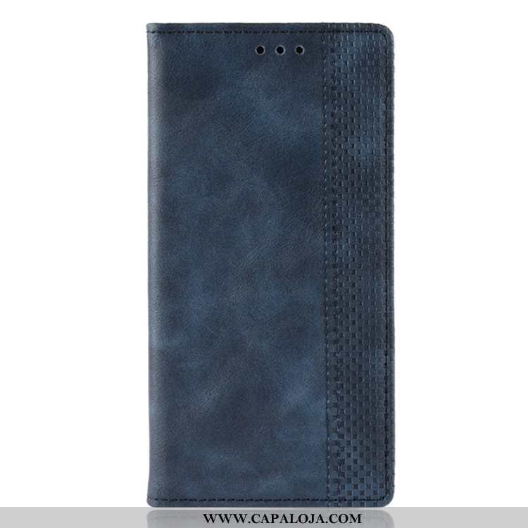 Capa Nokia 4.2 Couro Capas Telemóvel Cases Azul, Nokia 4.2 Cover Venda