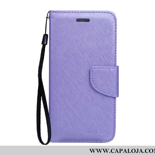 Capa Nokia 4.2 Couro Vermelha Cases Seda Rosa, Capas Nokia 4.2 Protetoras Baratas