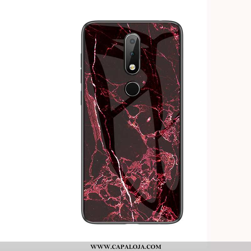 Capa Nokia 4.2 Personalizada Feminino Vermelha Masculino Vermelho, Capas Nokia 4.2 Protetoras Barato