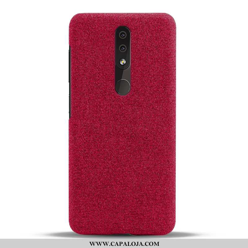 Capa Nokia 4.2 Slim Frente Telemóvel Cases Cinza, Capas Nokia 4.2 Protetoras Promoção