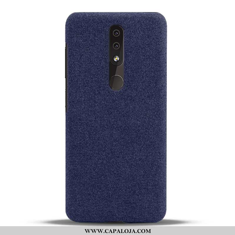 Capa Nokia 4.2 Slim Frente Telemóvel Cases Cinza, Capas Nokia 4.2 Protetoras Promoção