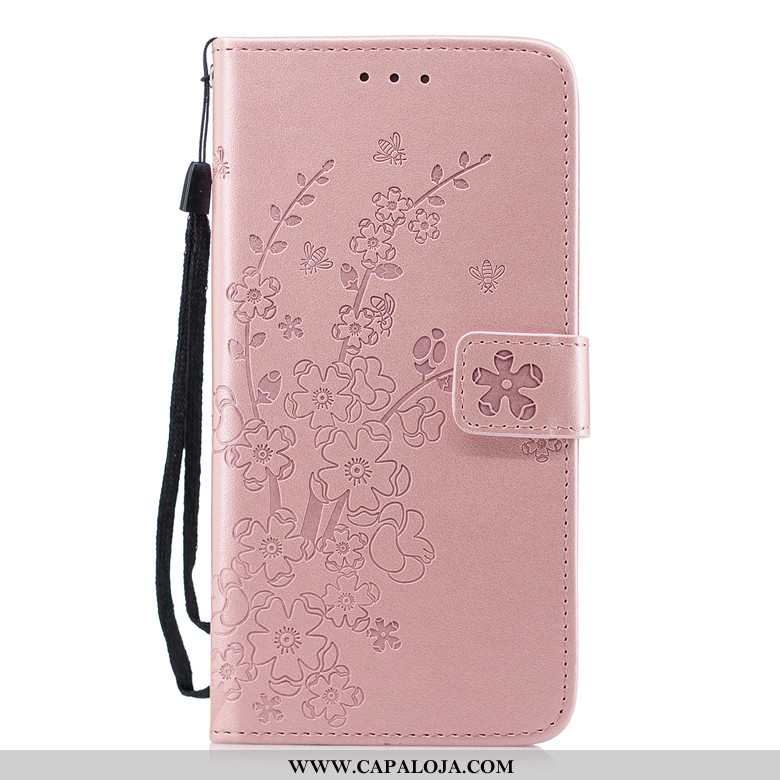 Capa Nokia 5.1 Couro Antiqueda Cover Cases Dourado, Capas Nokia 5.1 Protetoras Comprar