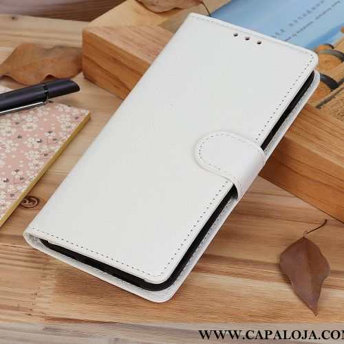 Capa Nokia 5.1 Couro Telemóvel Capas Completa Branco, Nokia 5.1 Protetoras Barato