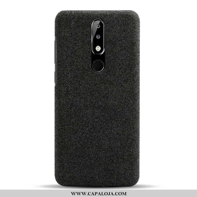 Capa Nokia 5.1 Plus Slim Telemóvel Cases Vermelha Vermelho, Capas Nokia 5.1 Plus Protetoras Baratas