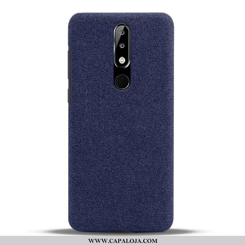 Capa Nokia 5.1 Plus Slim Telemóvel Cases Vermelha Vermelho, Capas Nokia 5.1 Plus Protetoras Baratas