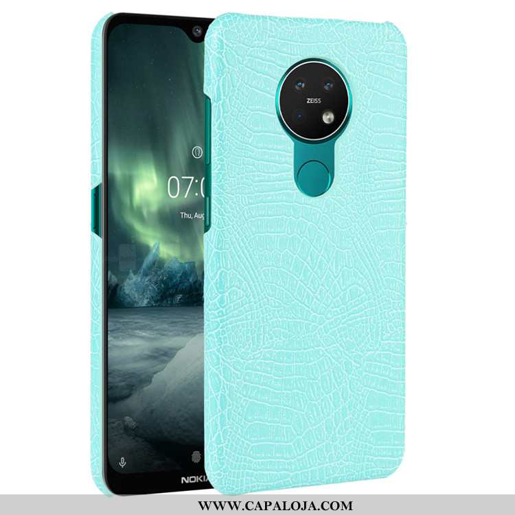 Capa Nokia 5.3 Couro Telemóvel Preto Capas, Nokia 5.3 Tendencia Promoção