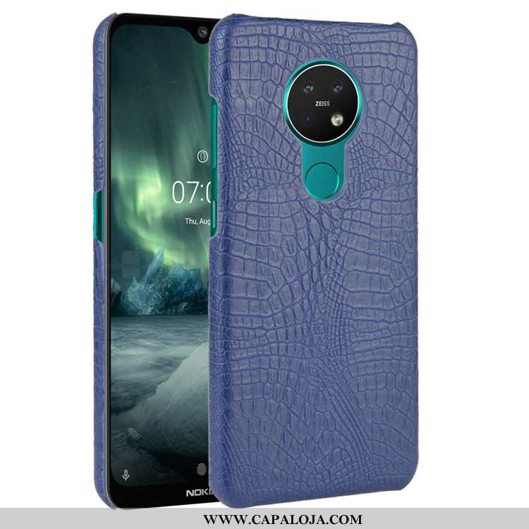 Capa Nokia 5.3 Couro Telemóvel Preto Capas, Nokia 5.3 Tendencia Promoção