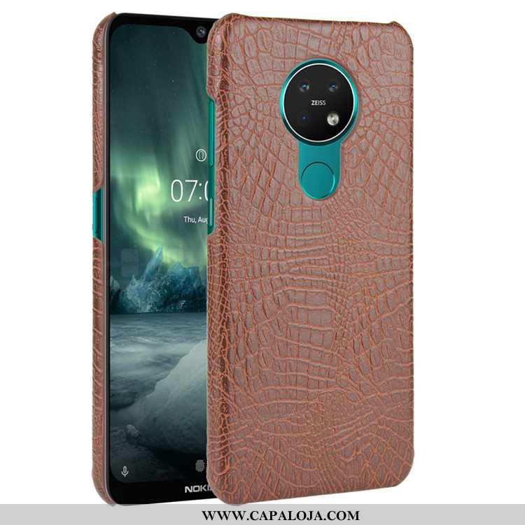 Capa Nokia 5.3 Couro Telemóvel Preto Capas, Nokia 5.3 Tendencia Promoção