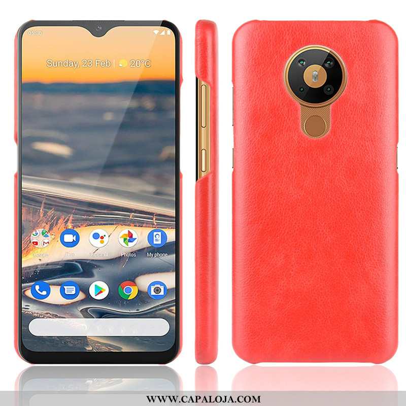 Capa Nokia 5.3 Protetoras Cases Resistente Vermelha Vermelho, Capas Nokia 5.3 Couro Online