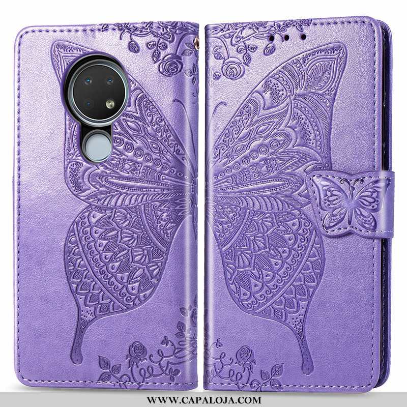 Capa Nokia 6.2 Cordao Cases Capas Telemóvel Roxo, Nokia 6.2 Bonitos Comprar