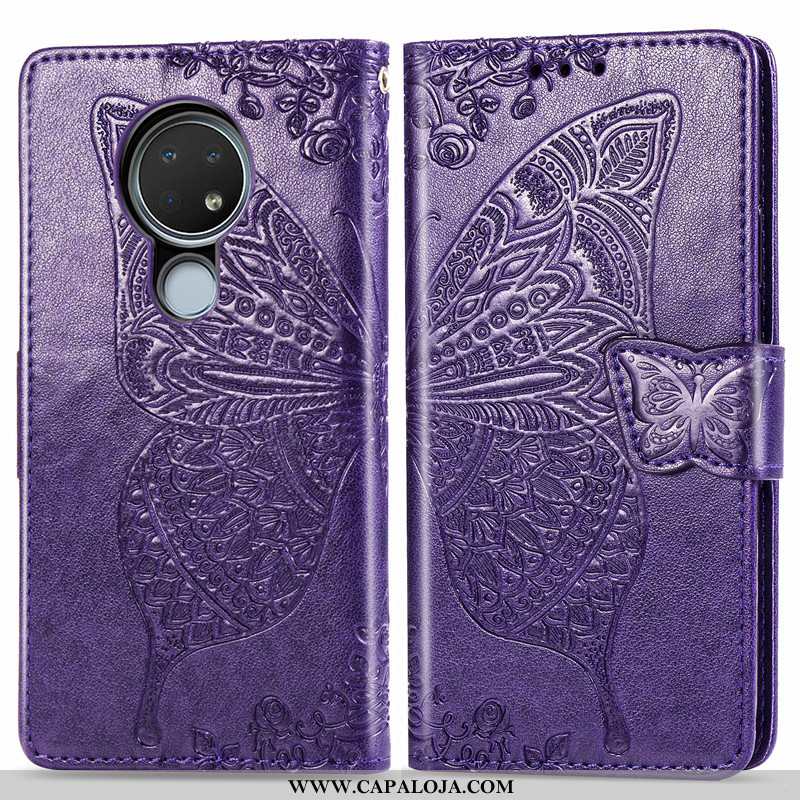 Capa Nokia 6.2 Cordao Cases Capas Telemóvel Roxo, Nokia 6.2 Bonitos Comprar