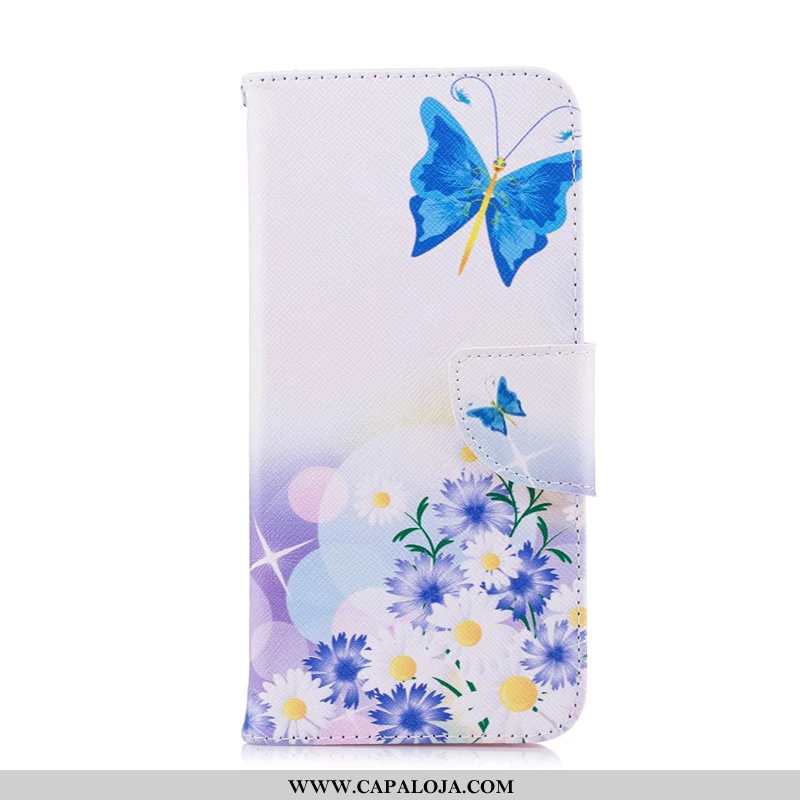 Capa Nokia 6.2 Protetoras Pintado Telemóvel Azul, Capas Nokia 6.2 Couro Promoção