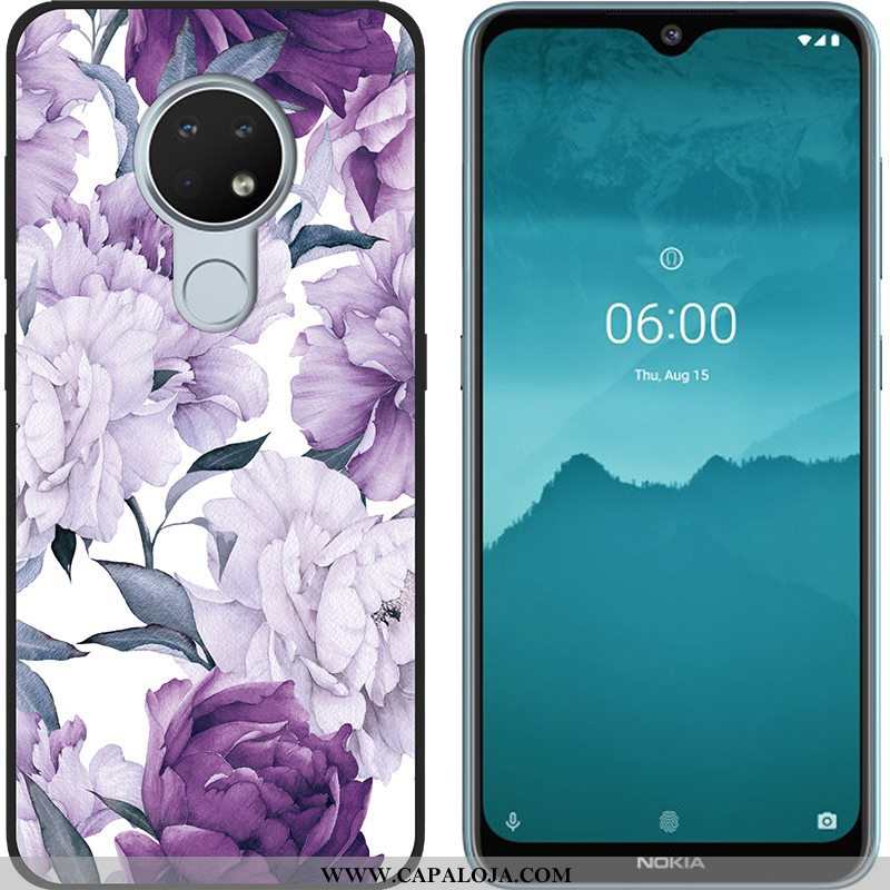 Capa Nokia 6.2 Tendencia Verde Criativas Pintado, Capas Nokia 6.2 Soft Promoção