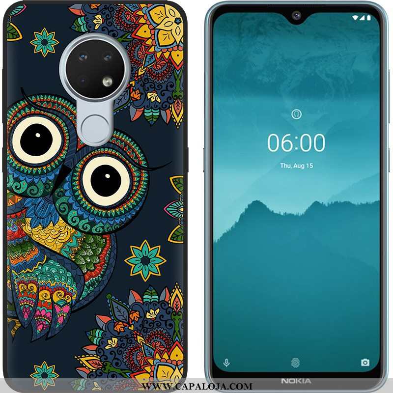 Capa Nokia 6.2 Tendencia Verde Criativas Pintado, Capas Nokia 6.2 Soft Promoção